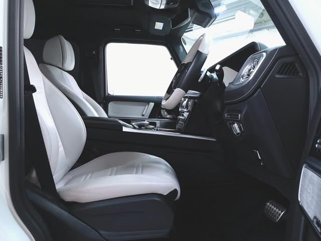 Ｇクラス Ｇ４００　ｄ　アダプティブダンピングシステム　ＡＭＧライン　ラグジュアリーパッケージ　Ｇマニファクチャープログラム　Ｇマニファクチャーインテリアプラスパッケージ　Ｂｌｕｅｔｏｏｔｈ接続　ＥＴＣ　ＬＥＤヘッドライト　ＴＶ　アイドリングストップ（23枚目）