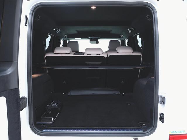 Ｇクラス Ｇ４００　ｄ　アダプティブダンピングシステム　ＡＭＧライン　ラグジュアリーパッケージ　Ｇマニファクチャープログラム　Ｇマニファクチャーインテリアプラスパッケージ　Ｂｌｕｅｔｏｏｔｈ接続　ＥＴＣ　ＬＥＤヘッドライト　ＴＶ　アイドリングストップ（26枚目）