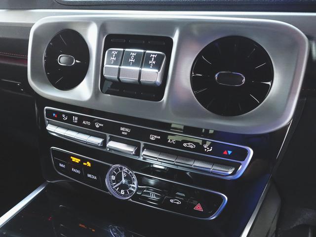 Ｇクラス Ｇ３５０　ｄ　アダプティブダンピングシステム　ＡＭＧライン　ラグジュアリーパッケージ（18枚目）