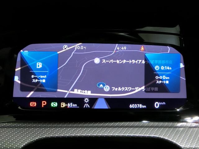 ゴルフ ｅＴＳＩ　Ｒライン　ＩＱライト　ナビ／ＴＶ　ＡＣＣ　レーンアシスト　衝突被害軽減ブレーキ　後方死角検知　ワンオーナー　認定中古車保証　バックカメラ　アルミホイール　フルセグ　シートヒーター　ターボ　アイドリングストップ（22枚目）