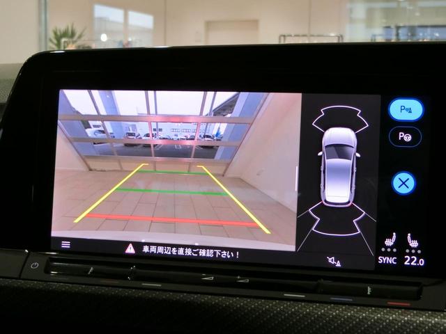 ゴルフ ｅＴＳＩ　Ｒライン　ＩＱライト　ナビ／ＴＶ　ＡＣＣ　レーンアシスト　衝突被害軽減ブレーキ　後方死角検知　ワンオーナー　認定中古車保証　バックカメラ　アルミホイール　フルセグ　シートヒーター　ターボ　アイドリングストップ（26枚目）