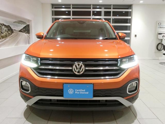 Ｔ－クロス ＴＳＩ　１ｓｔプラス　☆認定中古車保証☆　ナビ／ＴＶ　バックカメラ　ＥＴＣ２．０　衝突被害軽減ブレーキ　ＡＣＣ　レーンアシスト　前後センサー　後方死角検知　ＬＥＤライト（6枚目）