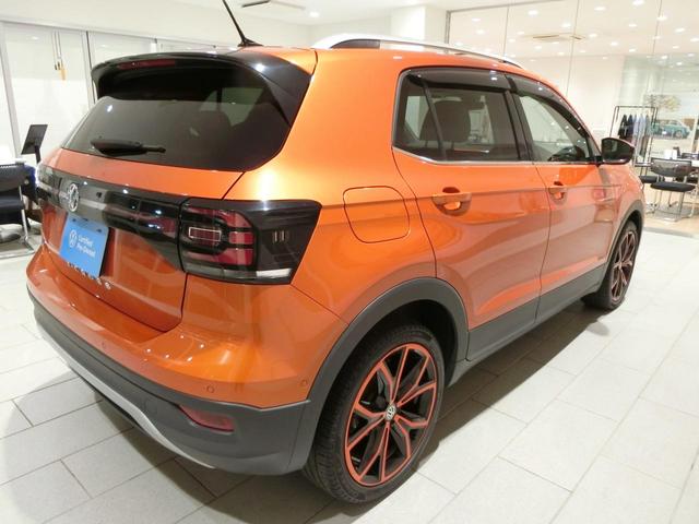 Ｔ－クロス ＴＳＩ　１ｓｔプラス　☆認定中古車保証☆　ナビ／ＴＶ　バックカメラ　ＥＴＣ２．０　衝突被害軽減ブレーキ　ＡＣＣ　レーンアシスト　前後センサー　後方死角検知　ＬＥＤライト（8枚目）