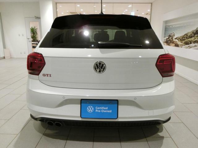 ポロＧＴＩ ベースグレード　☆認定中古車保証☆　　セーフティ＆テクノロジーパッケージ装着車　　ＬＥＤライト　ナビ／ＴＶ　ＣＡＲＰＬＡＹ対応　バックカメラ　ＥＴＣ２．０　衝突被害軽減ブレーキ　ＡＣＣ　後方死角検知　前後センサー（7枚目）