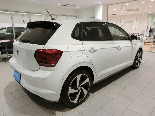 ポロＧＴＩ ベースグレード　☆認定中古車保証☆　　セーフティ＆テクノロジーパッケージ装着車　　ＬＥＤライト　ナビ／ＴＶ　ＣＡＲＰＬＡＹ対応　バックカメラ　ＥＴＣ２．０　衝突被害軽減ブレーキ　ＡＣＣ　後方死角検知　前後センサー（8枚目）