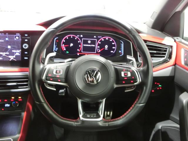 ポロＧＴＩ ベースグレード　☆認定中古車保証☆　　セーフティ＆テクノロジーパッケージ装着車　　ＬＥＤライト　ナビ／ＴＶ　ＣＡＲＰＬＡＹ対応　バックカメラ　ＥＴＣ２．０　衝突被害軽減ブレーキ　ＡＣＣ　後方死角検知　前後センサー（22枚目）