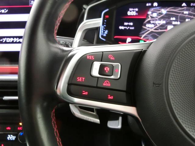 ポロＧＴＩ ベースグレード　☆認定中古車保証☆　　セーフティ＆テクノロジーパッケージ装着車　　ＬＥＤライト　ナビ／ＴＶ　ＣＡＲＰＬＡＹ対応　バックカメラ　ＥＴＣ２．０　衝突被害軽減ブレーキ　ＡＣＣ　後方死角検知　前後センサー（34枚目）