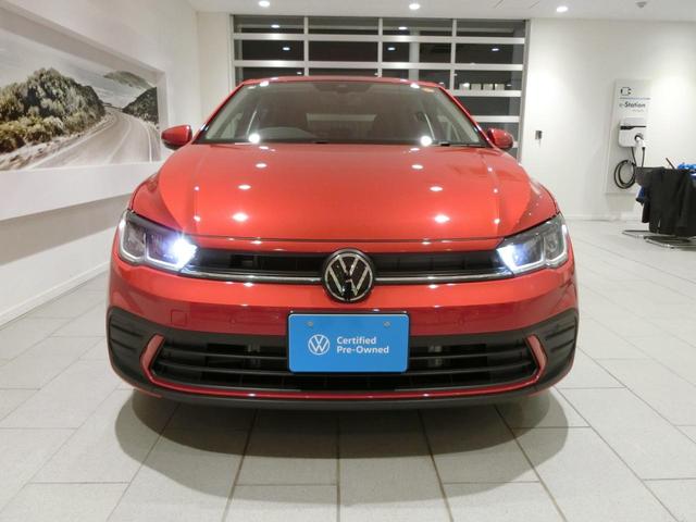 ポロ TSIアクティブ 認定中古車保証 LEDライト ナビ バックカメラ ETC2.0 ACC レーンアシスト 衝突被害軽減ブレーキ 前後パーキングセンサー(5枚目)