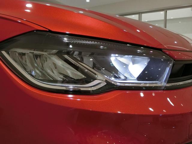 ポロ TSIアクティブ 認定中古車保証 LEDライト ナビ バックカメラ ETC2.0 ACC レーンアシスト 衝突被害軽減ブレーキ 前後パーキングセンサー(7枚目)