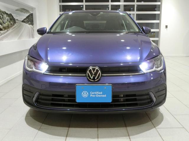 ポロ TSIアクティブ 認定中古車保証 LEDライト ナビ バックカメラ ETC2.0 ACC レーンアシスト 衝突被害軽減ブレーキ 前後パーキングセンサー(5枚目)