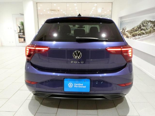 ポロ TSIアクティブ 認定中古車保証 LEDライト ナビ バックカメラ ETC2.0 ACC レーンアシスト 衝突被害軽減ブレーキ 前後パーキングセンサー(6枚目)