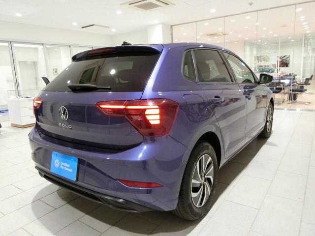 ポロ TSIアクティブ 認定中古車保証 LEDライト ナビ バックカメラ ETC2.0 ACC レーンアシスト 衝突被害軽減ブレーキ 前後パーキングセンサー(7枚目)