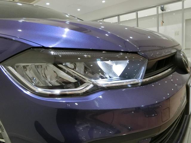 ポロ TSIアクティブ 認定中古車保証 LEDライト ナビ バックカメラ ETC2.0 ACC レーンアシスト 衝突被害軽減ブレーキ 前後パーキングセンサー(8枚目)