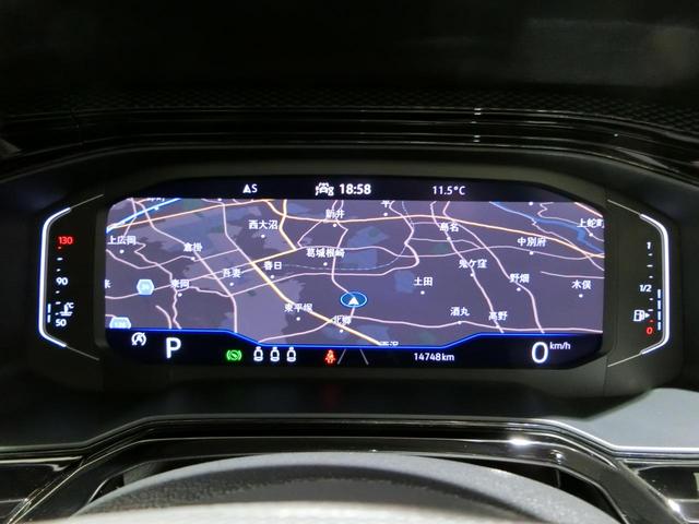 ポロ TSIアクティブ 認定中古車保証 LEDライト ナビ バックカメラ ETC2.0 ACC レーンアシスト 衝突被害軽減ブレーキ 前後パーキングセンサー(22枚目)