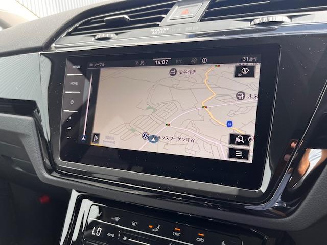 ゴルフトゥーラン ＴＳＩ　ハイライン　認定中古車　純正ナビ　ＴＶチューナー　リアカメラ付　ＥＴＣ　衝突被害軽減ブレーキ　レーンキープ　ブラインドスポット　７人乗り　３列シート　電動スライドドア　電動リアゲート　禁煙車　ワンオーナー　試乗車（15枚目）