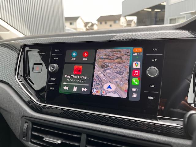 ポロ ＴＳＩアクティブベーシック　新車保証継承　禁煙車　ワンオーナー　スマートキー　ＡＰＰコネクト　ブルートゥース　ＬＥＤ　ＵＳＢ　バックカメラ　ＥＴＣ　レーンキープアシスト　衝突被害軽減ブレーキ　シガーソケット（14枚目）