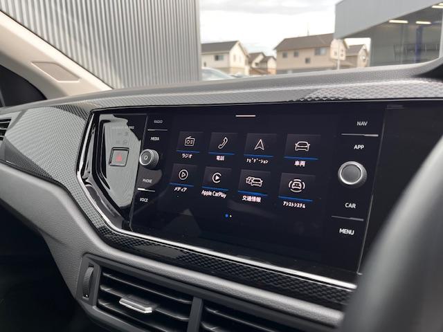 ポロ ＴＳＩアクティブベーシック　新車保証継承　禁煙車　ワンオーナー　スマートキー　ＡＰＰコネクト　ブルートゥース　ＬＥＤ　ＵＳＢ　バックカメラ　ＥＴＣ　レーンキープアシスト　衝突被害軽減ブレーキ　シガーソケット（17枚目）