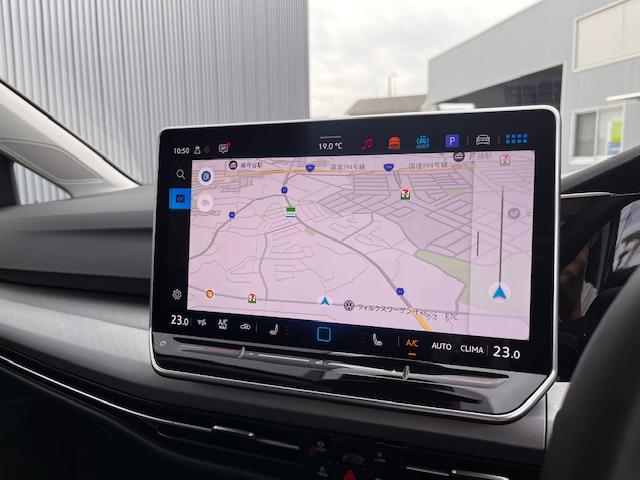 ゴルフ eTSIアクティブ 認定中古車 試乗車 禁煙車 ワンオーナー 衝突被害軽減ブレーキ LEDライト 純正ナビゲーション ETC アダプティブクルーズコントロール レーンアシスト 前後パーキングセンサー 後方死角検知(14枚目)