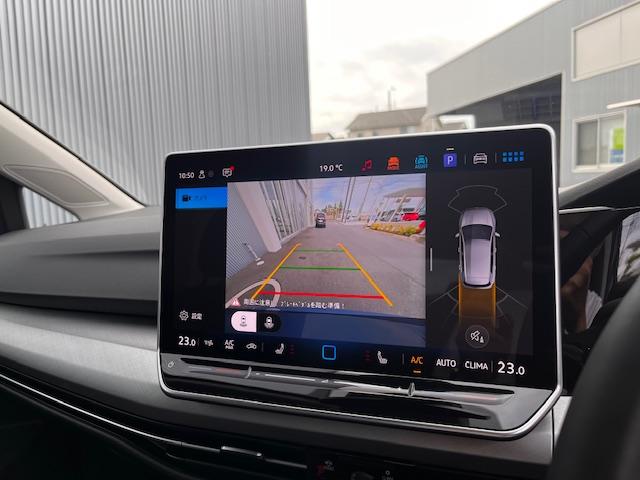 ゴルフ eTSIアクティブ 認定中古車 試乗車 禁煙車 ワンオーナー 衝突被害軽減ブレーキ LEDライト 純正ナビゲーション ETC アダプティブクルーズコントロール レーンアシスト 前後パーキングセンサー 後方死角検知(15枚目)