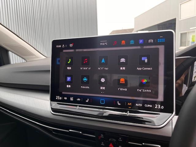 ゴルフ eTSIアクティブ 認定中古車 試乗車 禁煙車 ワンオーナー 衝突被害軽減ブレーキ LEDライト 純正ナビゲーション ETC アダプティブクルーズコントロール レーンアシスト 前後パーキングセンサー 後方死角検知(16枚目)