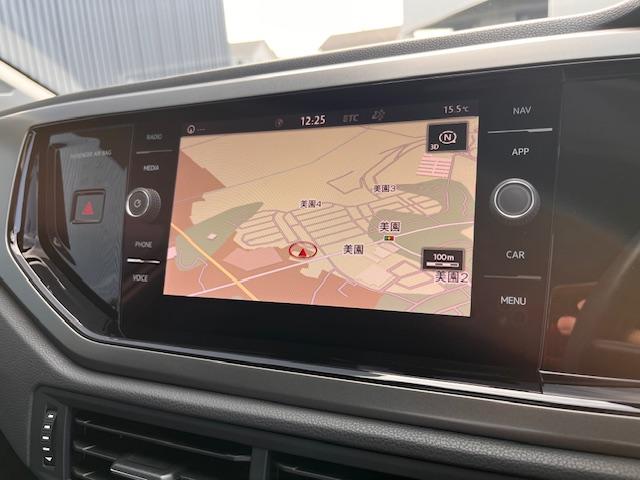 ポロ ＴＳＩコンフォートライン　認定中古車　禁煙車　ワンオーナー　スマートキー　ＡＰＰコネクト　ブルートゥース　ＬＥＤライト　ＵＳＢポート　純正ナビ　バックカメラ　ＥＴＣ　ＴＶチューナー　レーンキープアシスト　前後パーキングセンサー（15枚目）