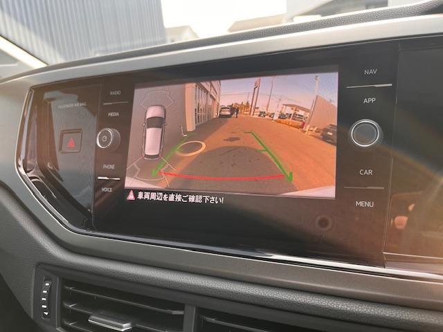 ポロ ＴＳＩコンフォートライン　認定中古車　禁煙車　ワンオーナー　スマートキー　ＡＰＰコネクト　ブルートゥース　ＬＥＤライト　ＵＳＢポート　純正ナビ　バックカメラ　ＥＴＣ　ＴＶチューナー　レーンキープアシスト　前後パーキングセンサー（16枚目）
