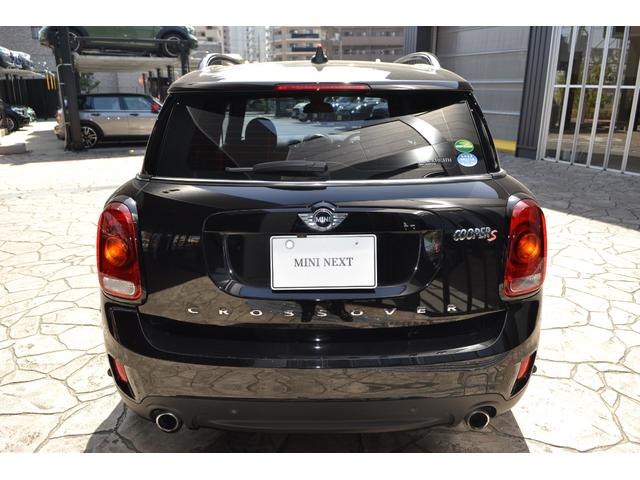 クーパーS クロスオーバー ブラックヒース 認定中古車 ワンオーナー 地デジ付 タッチ式HDDナビ LEDヘッドライト バックカメラ ACC アラームシステム Dアシスト 18インチAW(8枚目)