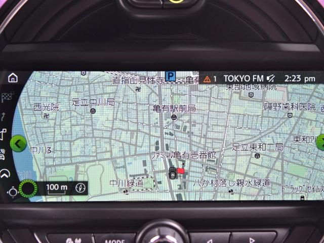クーパーS クロスオーバー ブラックヒース 認定中古車 ワンオーナー 地デジ付 タッチ式HDDナビ LEDヘッドライト バックカメラ ACC アラームシステム Dアシスト 18インチAW(33枚目)