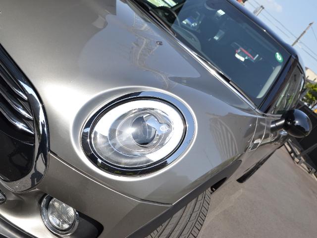 クーパーD クラブマン 認定中古車 ワンオーナー HDDナビ LEDヘッドライト バックカメラ 17インチブラックAW(39枚目)