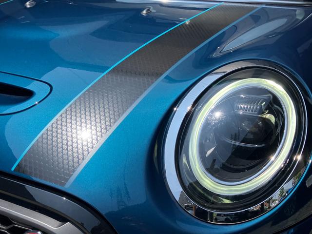 ＭＩＮＩ クーパーＳ　コンバーチブルサイドウォークエディション　認定中古車　特別仕様サイドウォークエディション（専用ソフトトップ・Ｙｏｕｒｓレザーシート・インテリアトリム・ボンネットストライプ・１７インチＡＷ）　ハーマンカードンオーディオ　アップルカープレイ（32枚目）