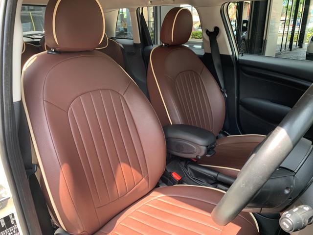 ＭＩＮＩ クーパーＤ　５ドア　認定中古車　ワンオーナー　タッチ式ＨＤＤナビ　ＬＥＤヘッドライト　バックカメラ　地デジ（フルセグ）　ＣＡＢＡＮＡシートカバー　ＳＯＳコール　１５インチＡＷ（20枚目）