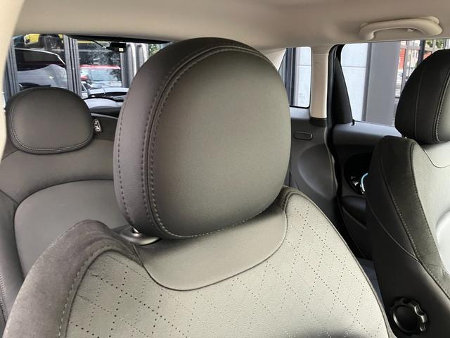 ＭＩＮＩ クーパーＳＤ　クラシック・トリム　５ドア　認定中古車　アップルカープレイ　レザーシート（シートヒーター付）　ＬＥＤヘッドライト　バックカメラ　ＳＯＳコール　ピアノブラック・エクステリア　ＥＴＣ２．０　１７インチＡＷ（24枚目）