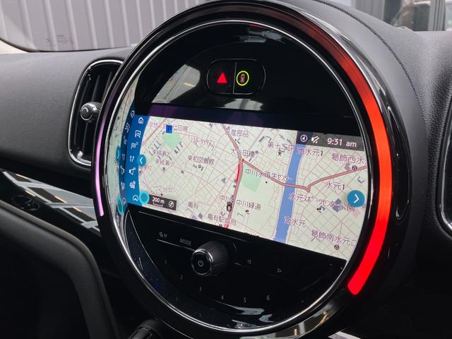 ＭＩＮＩ クーパーＳＤ　クロスオーバー　オール４　認定中古車　ワンオーナー　タッチ式ＨＤＤナビ　ＬＥＤヘッドライト　バックカメラ　シートヒーター　ミュージックサーバー機能　ブルートゥース接続　ＡＣＣ　ＳＯＳコール　ＥＴＣ２．０　１８インチＡＷ（9枚目）