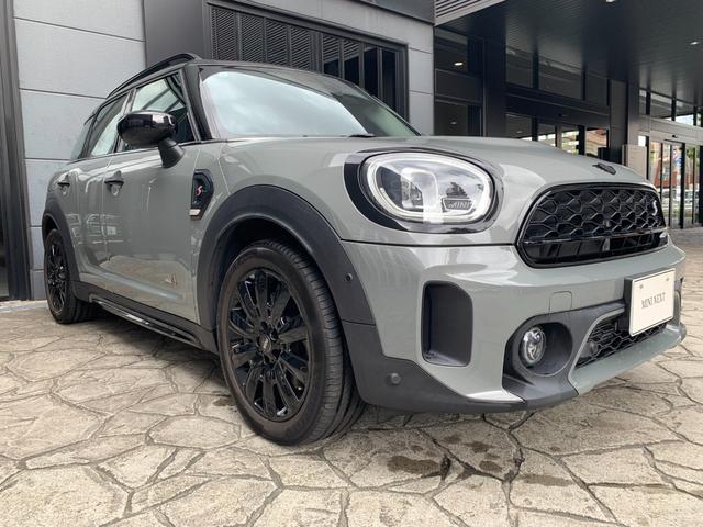 ＭＩＮＩ クーパーＳＤ　クロスオーバー　オール４　認定中古車　ワンオーナー　タッチ式ＨＤＤナビ　ＬＥＤヘッドライト　バックカメラ　シートヒーター　ミュージックサーバー機能　ブルートゥース接続　ＡＣＣ　ＳＯＳコール　ＥＴＣ２．０　１８インチＡＷ（27枚目）