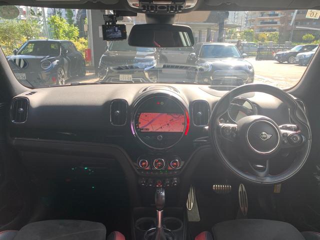 MINI ジョンクーパーワークス クロスオーバー 認定中古車 ワンオーナー 純正HDDナビゲーション バックカメラ PDC JCW専用シート 18インチAW ETC2.0 アクティブクルーズコントロール コンフォートアクセス LEDヘッドライト(2枚目)