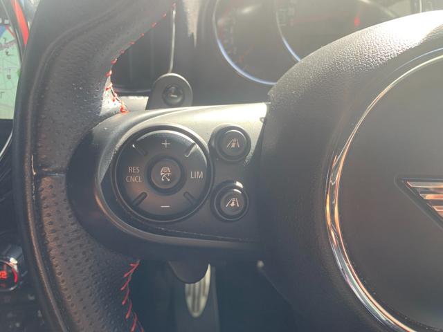 MINI ジョンクーパーワークス クロスオーバー 認定中古車 ワンオーナー 純正HDDナビゲーション バックカメラ PDC JCW専用シート 18インチAW ETC2.0 アクティブクルーズコントロール コンフォートアクセス LEDヘッドライト(4枚目)