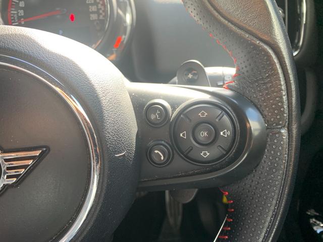 MINI ジョンクーパーワークス クロスオーバー 認定中古車 ワンオーナー 純正HDDナビゲーション バックカメラ PDC JCW専用シート 18インチAW ETC2.0 アクティブクルーズコントロール コンフォートアクセス LEDヘッドライト(5枚目)