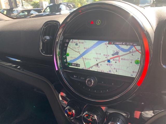 MINI ジョンクーパーワークス クロスオーバー 認定中古車 ワンオーナー 純正HDDナビゲーション バックカメラ PDC JCW専用シート 18インチAW ETC2.0 アクティブクルーズコントロール コンフォートアクセス LEDヘッドライト(14枚目)