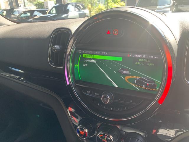 MINI ジョンクーパーワークス クロスオーバー 認定中古車 ワンオーナー 純正HDDナビゲーション バックカメラ PDC JCW専用シート 18インチAW ETC2.0 アクティブクルーズコントロール コンフォートアクセス LEDヘッドライト(15枚目)