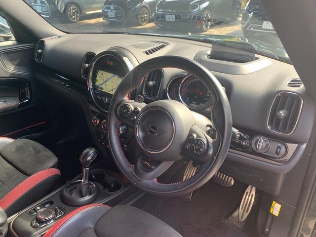 MINI ジョンクーパーワークス クロスオーバー 認定中古車 ワンオーナー 純正HDDナビゲーション バックカメラ PDC JCW専用シート 18インチAW ETC2.0 アクティブクルーズコントロール コンフォートアクセス LEDヘッドライト(20枚目)