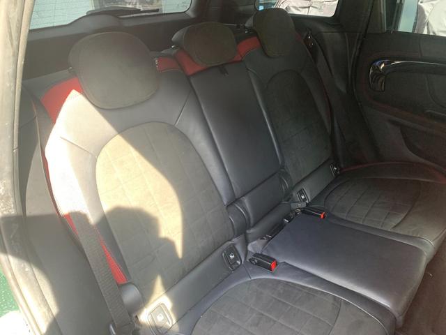 MINI ジョンクーパーワークス クロスオーバー 認定中古車 ワンオーナー 純正HDDナビゲーション バックカメラ PDC JCW専用シート 18インチAW ETC2.0 アクティブクルーズコントロール コンフォートアクセス LEDヘッドライト(24枚目)