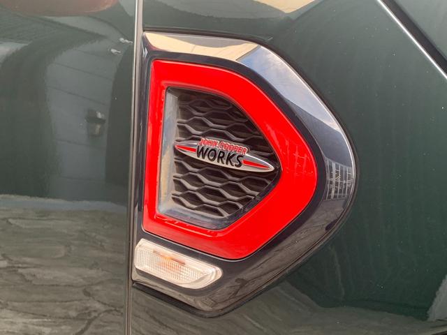 MINI ジョンクーパーワークス クロスオーバー 認定中古車 ワンオーナー 純正HDDナビゲーション バックカメラ PDC JCW専用シート 18インチAW ETC2.0 アクティブクルーズコントロール コンフォートアクセス LEDヘッドライト(37枚目)