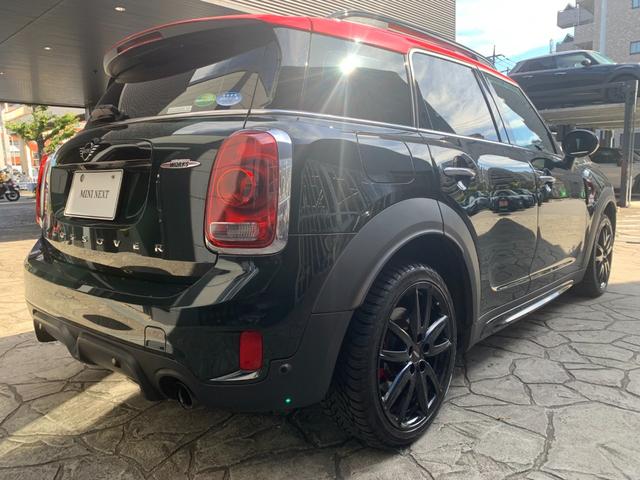 MINI ジョンクーパーワークス クロスオーバー 認定中古車 ワンオーナー 純正HDDナビゲーション バックカメラ PDC JCW専用シート 18インチAW ETC2.0 アクティブクルーズコントロール コンフォートアクセス LEDヘッドライト(41枚目)