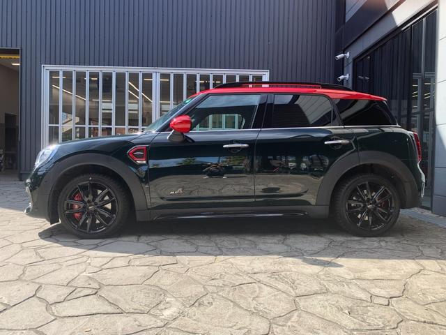 MINI ジョンクーパーワークス クロスオーバー 認定中古車 ワンオーナー 純正HDDナビゲーション バックカメラ PDC JCW専用シート 18インチAW ETC2.0 アクティブクルーズコントロール コンフォートアクセス LEDヘッドライト(44枚目)