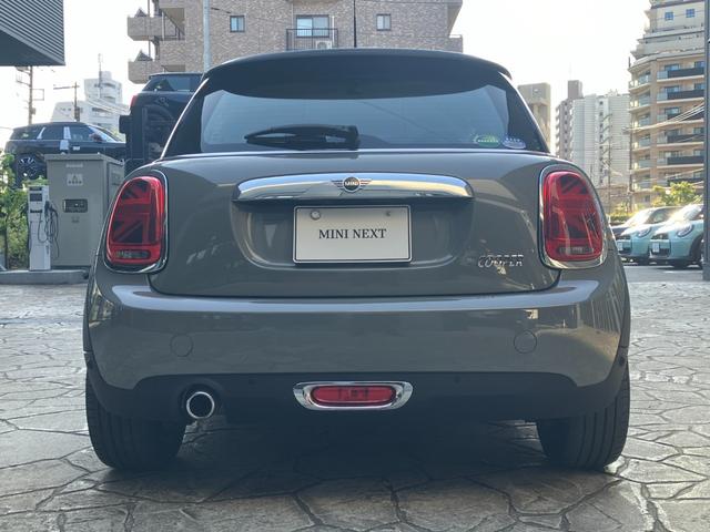 MINI クーパー 3ドア 認定中古車 ワンオーナー タッチ式HDDナビ LEDヘッドライト バックカメラ シートヒーター ミュージックサーバー機能 ブルートゥース接続 ACC SOSコール 16インチAW(32枚目)