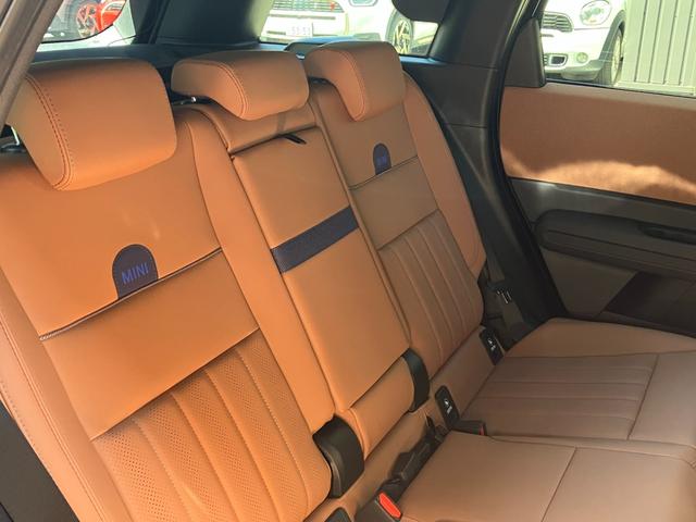 ＭＩＮＩ カントリーマンＳＥオール４　フェイバリット・トリム　認定中古車　当社元デモカー　パノラマサンルーフ　フェイバードトリム　Ｍパッケージ（電動シート・ハーマンカードンオーディオ・リアダークガラス）　全方位カメラ　タッチ式純正ナビ　ＡＣＣ　ＳＯＳ　１９ＡＷ（41枚目）