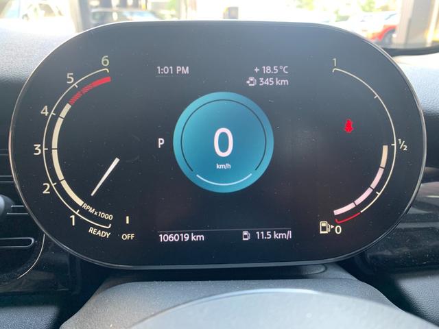 MINI クーパーD クラシック・トリム 5ドア 認定中古車 ワンオーナー タッチ式HDDナビ LEDヘッドライト バックカメラ ミュージックサーバー機能 ブルートゥース接続 SOSコール ドライビングモード 16インチAW(6枚目)