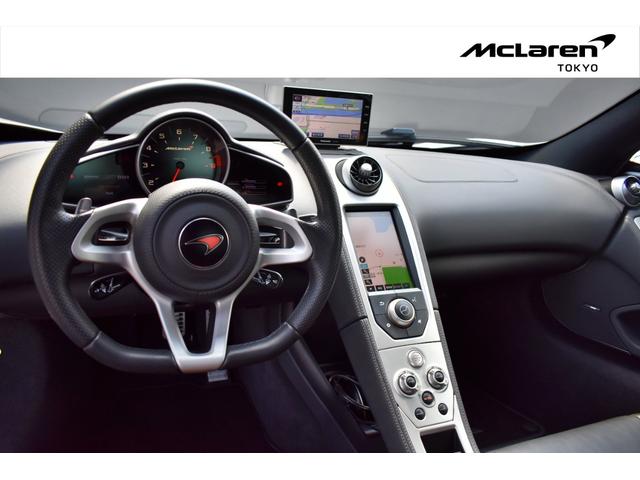 ＭＰ４－１２Ｃ 　左Ｈ　ＭｃＬａｒｅｎ　ＱＵＡＬＩＦＩＥＤ　ＴＯＫＹＯ　１年保証付　スポーツエグゾースト　ステルスホイールフィニッシュ　プロアクティブシャシーコントロール（16枚目）