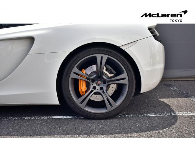 ＭＰ４－１２Ｃ 　左Ｈ　ＭｃＬａｒｅｎ　ＱＵＡＬＩＦＩＥＤ　ＴＯＫＹＯ　１年保証付　スポーツエグゾースト　ステルスホイールフィニッシュ　プロアクティブシャシーコントロール（20枚目）