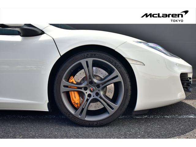 ＭＰ４－１２Ｃ 　左Ｈ　ＭｃＬａｒｅｎ　ＱＵＡＬＩＦＩＥＤ　ＴＯＫＹＯ　１年保証付　スポーツエグゾースト　ステルスホイールフィニッシュ　プロアクティブシャシーコントロール（30枚目）